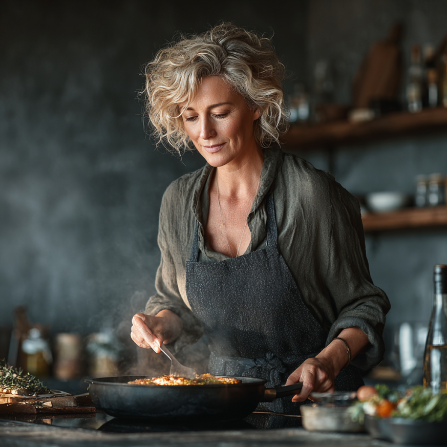 Здорове харчування для літніх людей